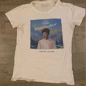 Troy Sivan Blue Neighborhood shirt